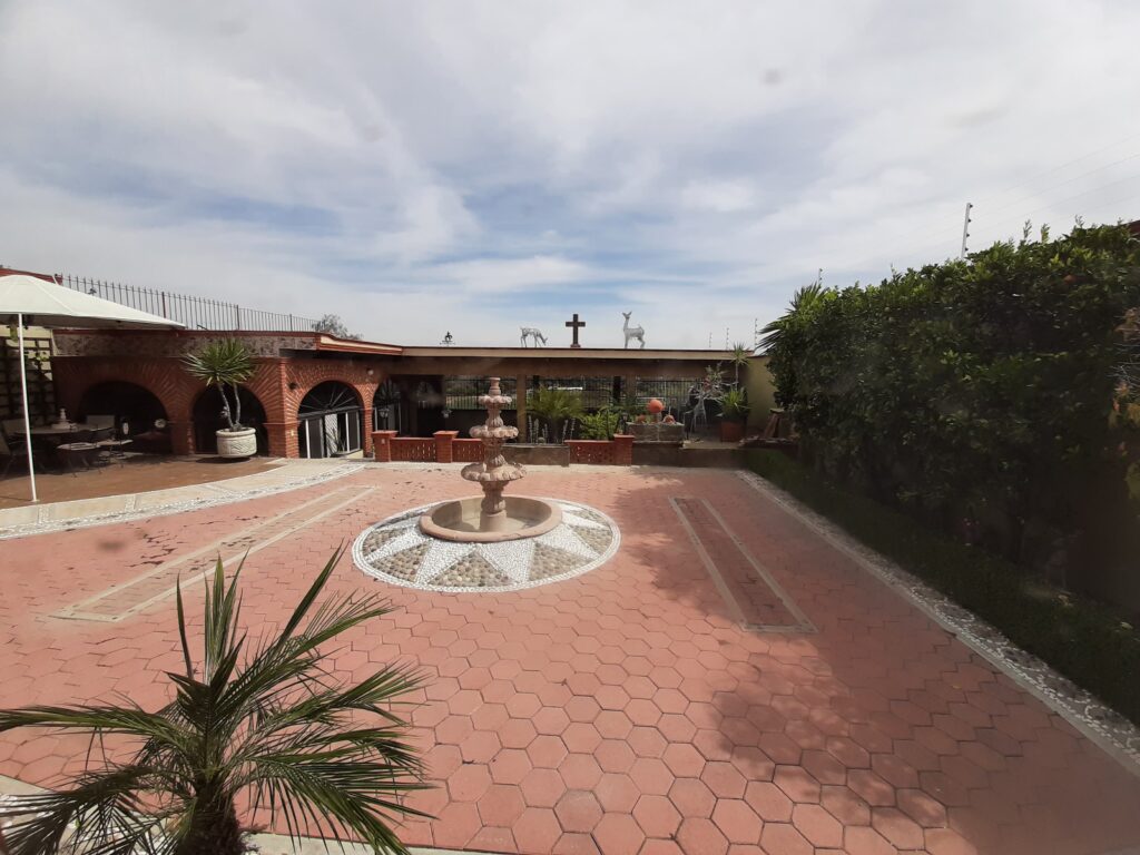patio trasero