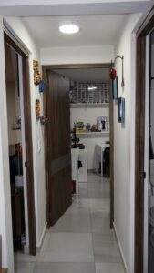 pasillo a recámaras