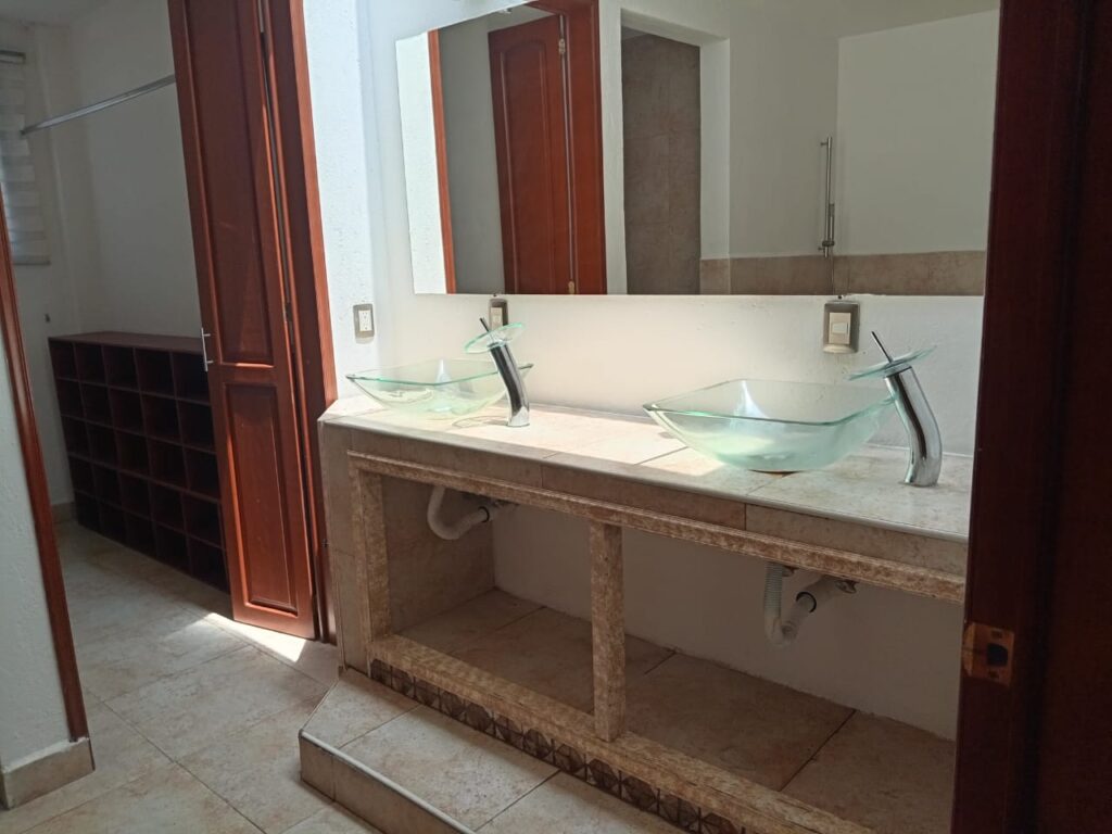 baño doble tarja