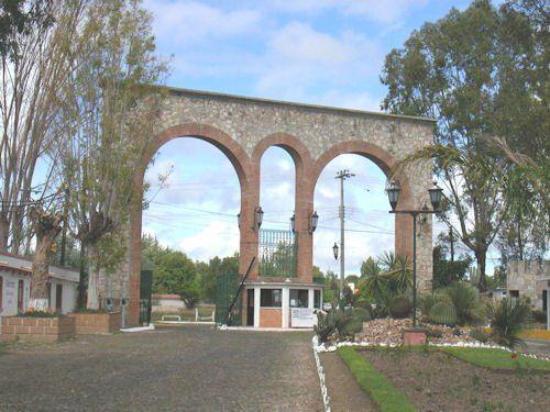 entrada a granjas