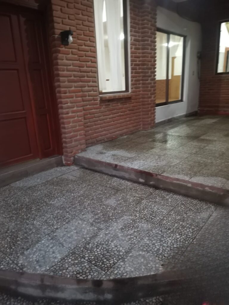 entrada interna
