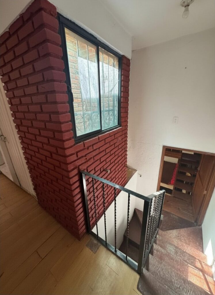 escaleras