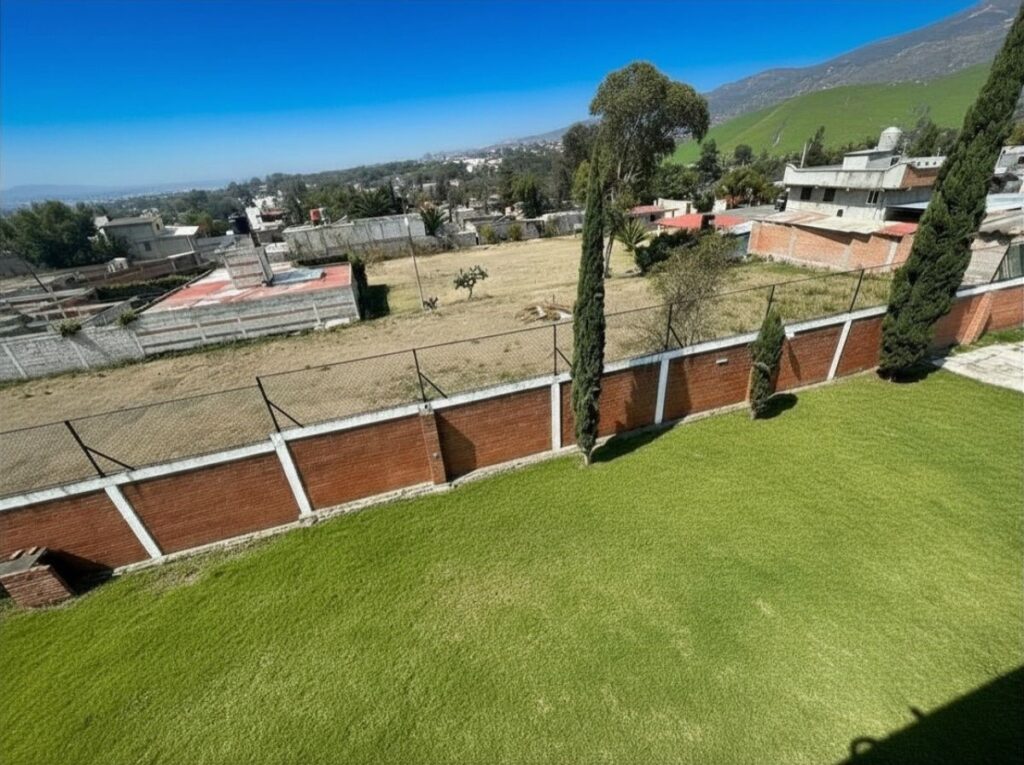 jardín lateral desde lo alto 1