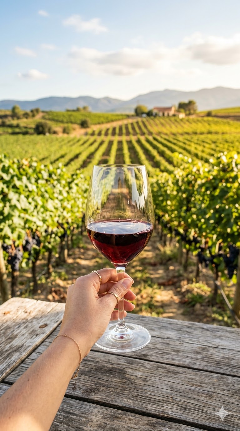 ruta del queso y el vino